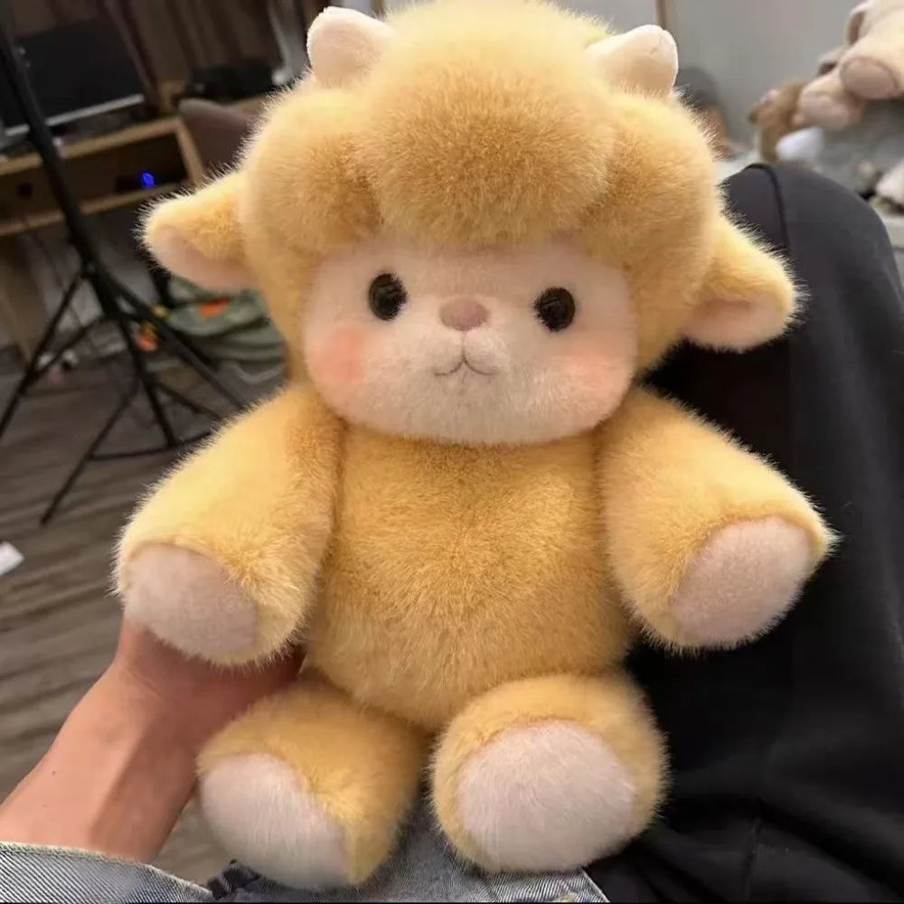 Sitting Pig Plushie