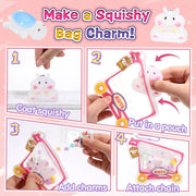 DIY Taba Squishy Kit – Animal, Food & Cat Paw Molds