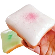 Pastel Butter Toast Squishy