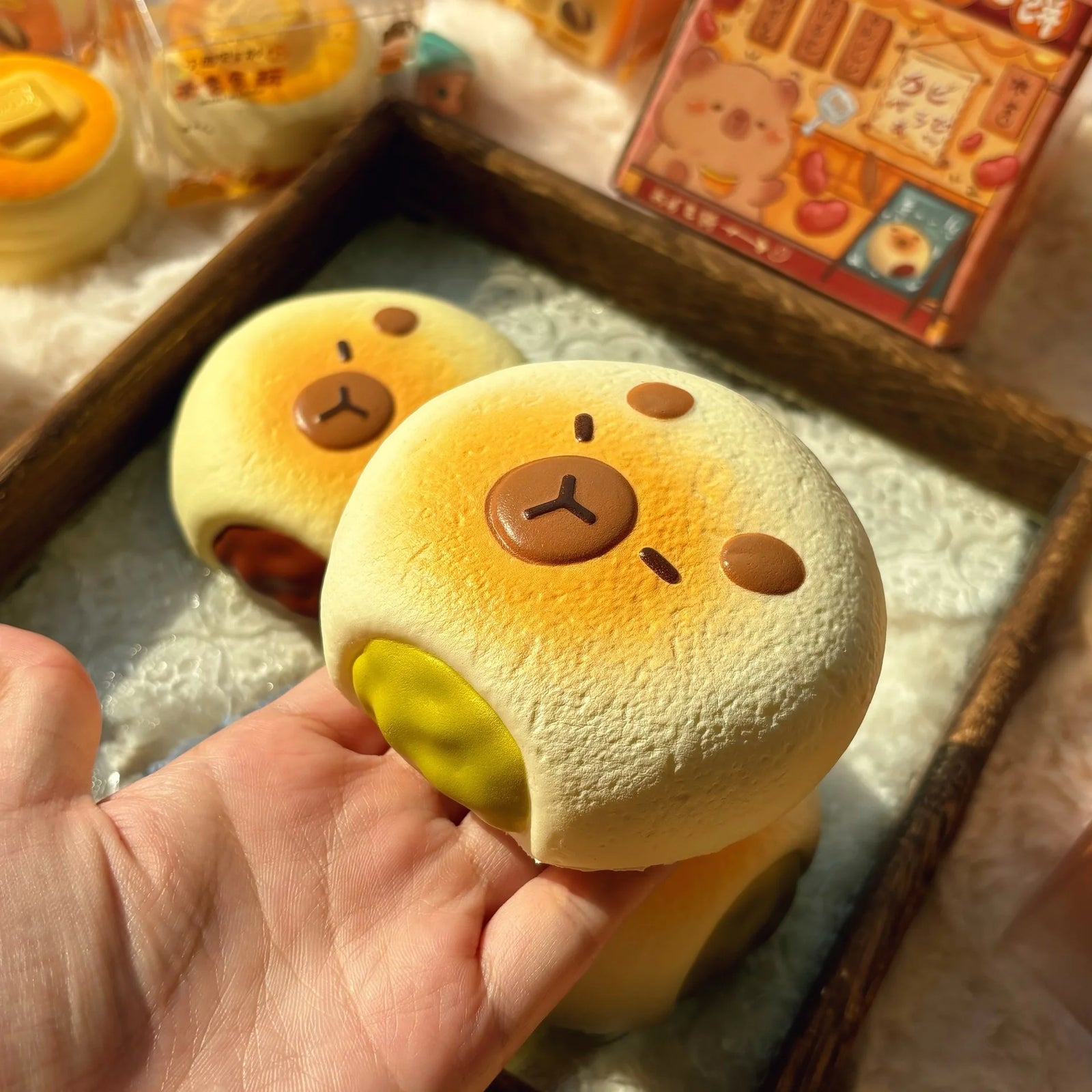 Capybara Bakery Cloud