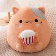 Popcorn Cow Plushie