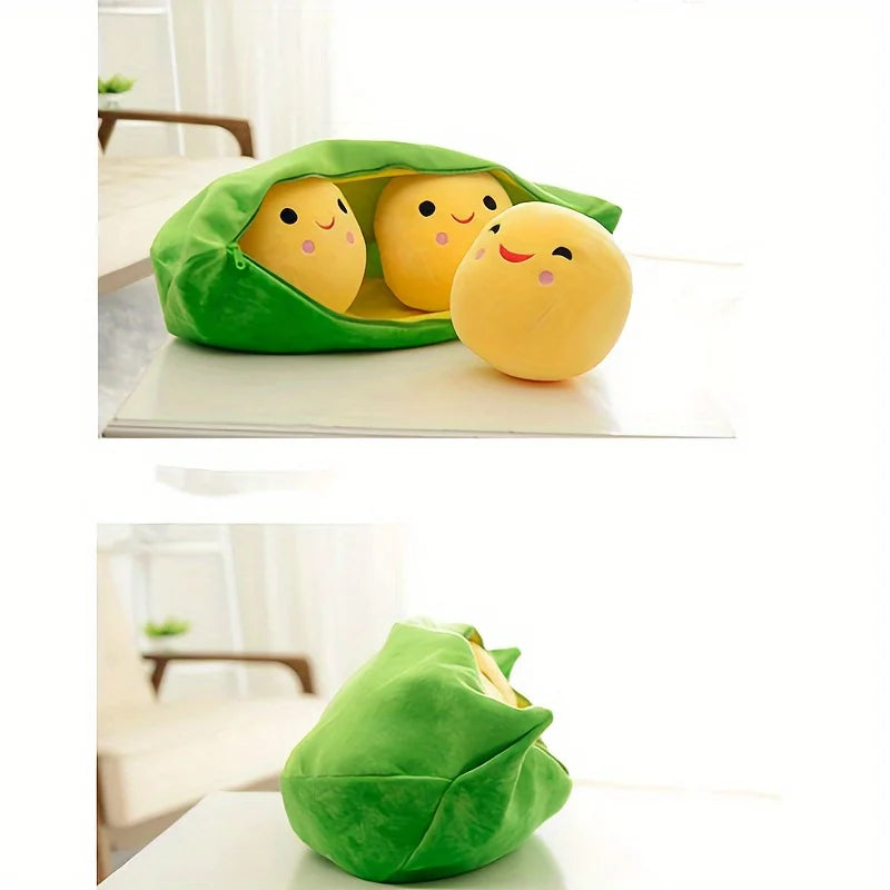 Peas in a Pod Plushie (25cm)