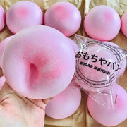 Strawberry Milk Cube Squishy