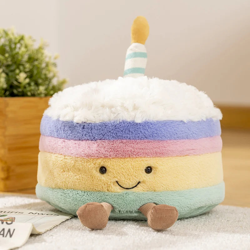 Dessert Plushies – Cakes, Tarts & Pastries