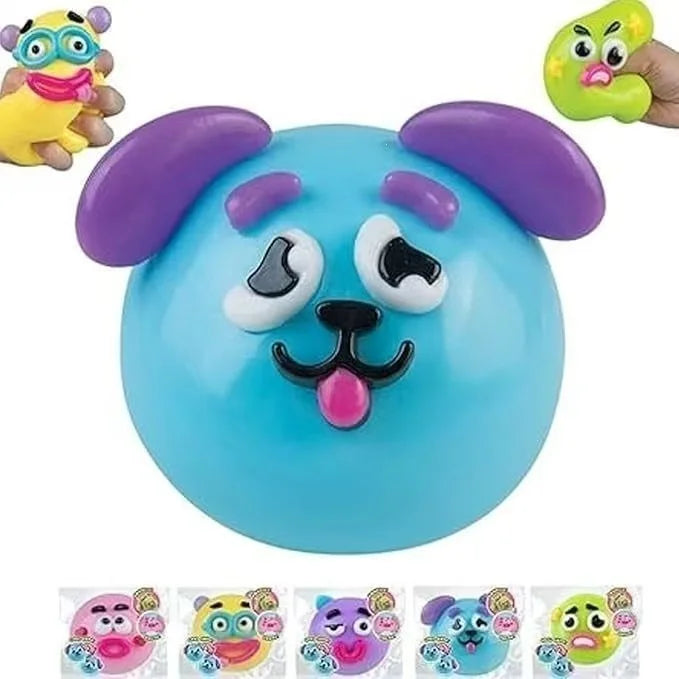 Moldable Dog Face Squishy