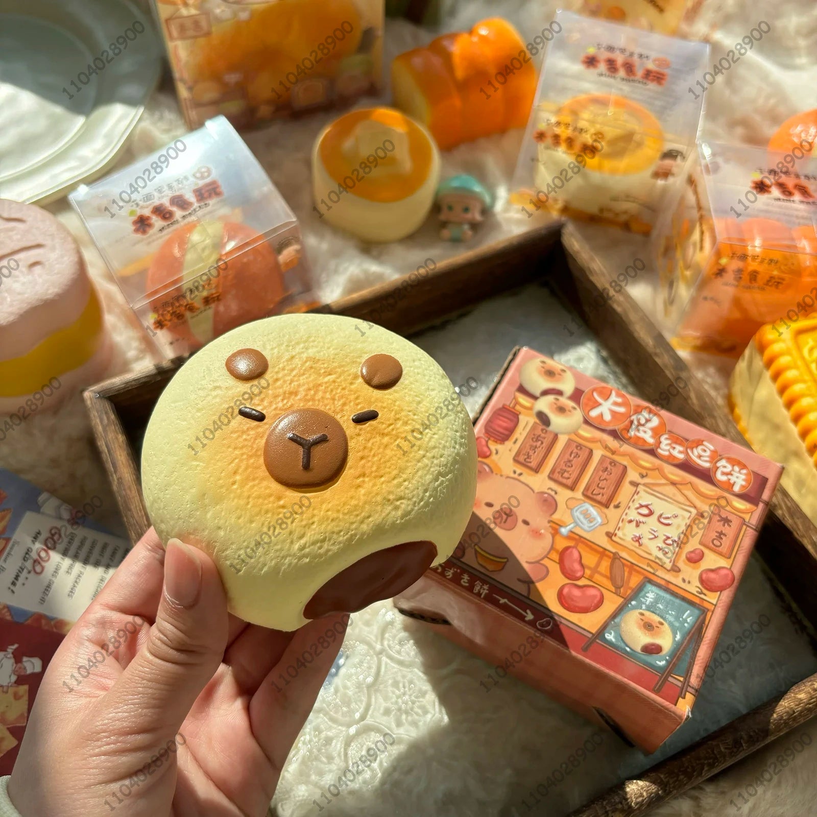 Capybara Bakery Cloud