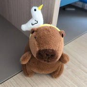Mini Capybara Plushie – Hoodies, Headphones & Ducks