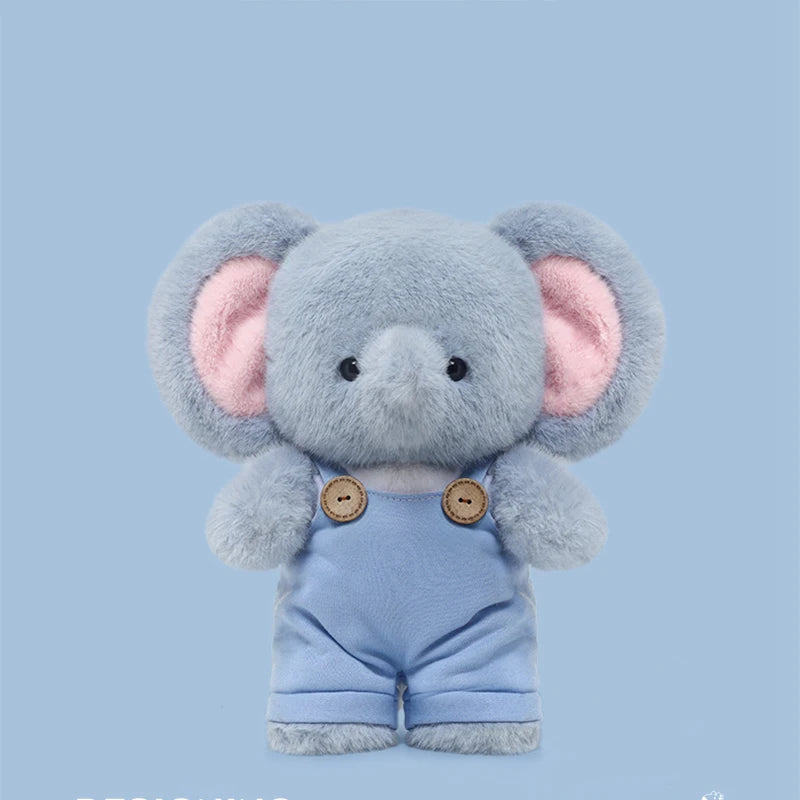 Animal in Overalls Plushie (30cm)