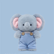 Animal in Overalls Plushie (30cm)