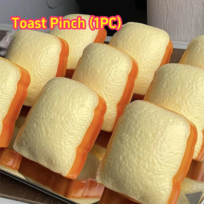 Crunchy Toast Squishy