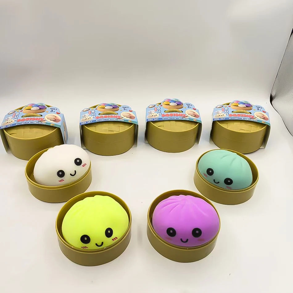 Blind Box Dumpling Squishy