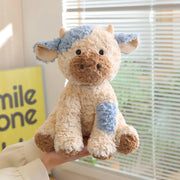Sitting Forest Animal Plushie