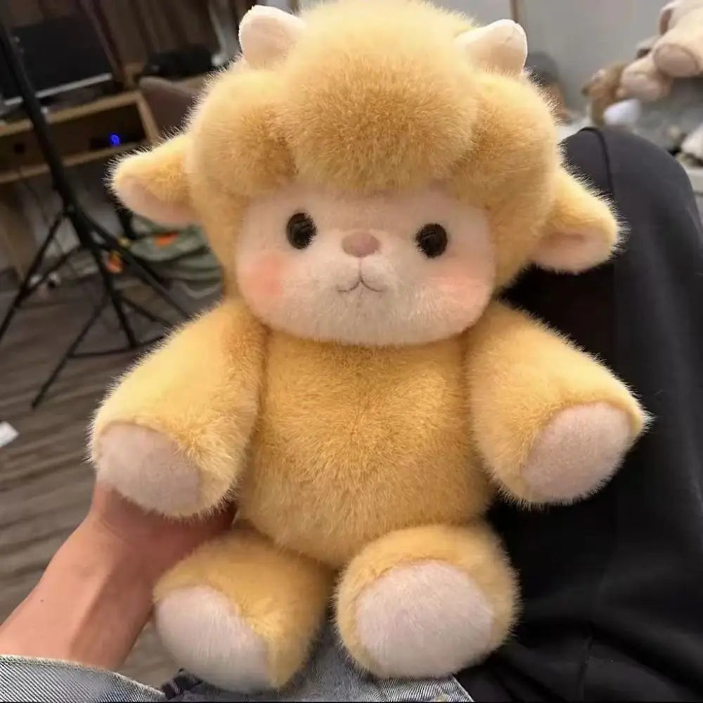 Sitting Pig Plushie