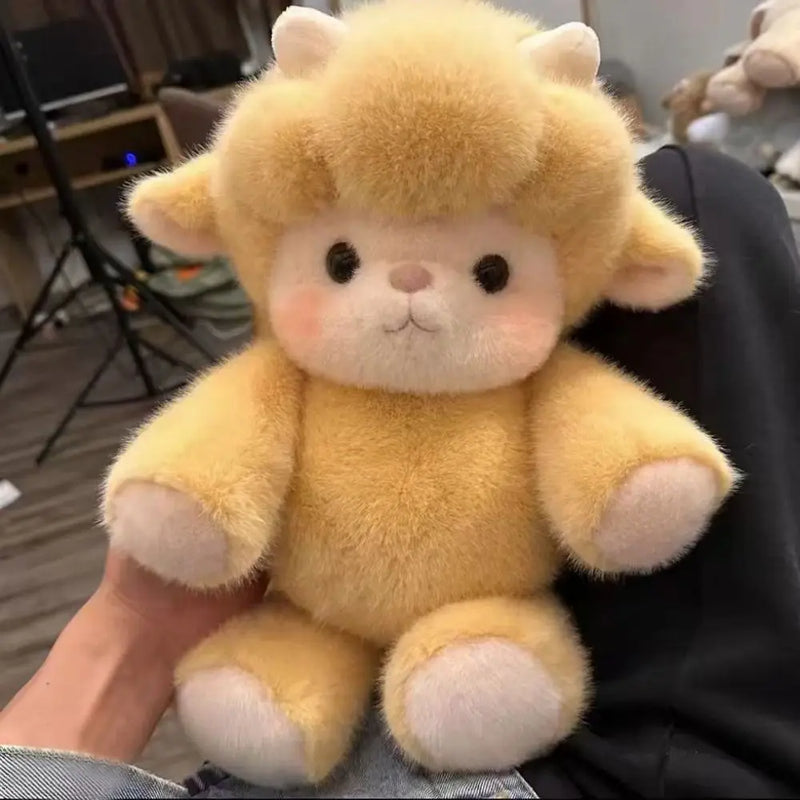 Sitting Pig Plushie