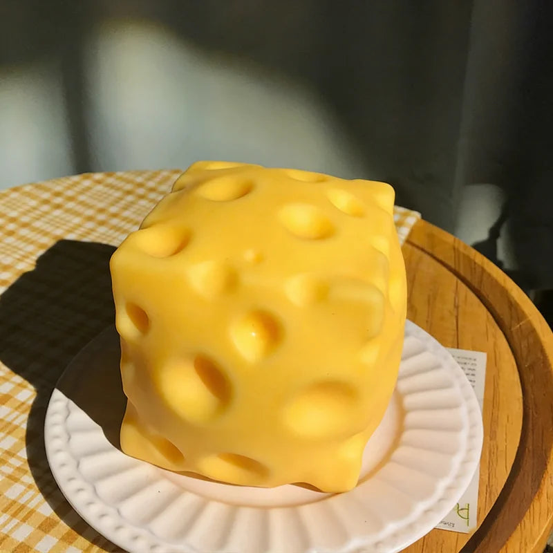 Square Cheese Squishy – 3 Sizes