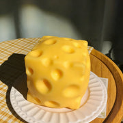 Square Cheese Squishy – 3 Sizes