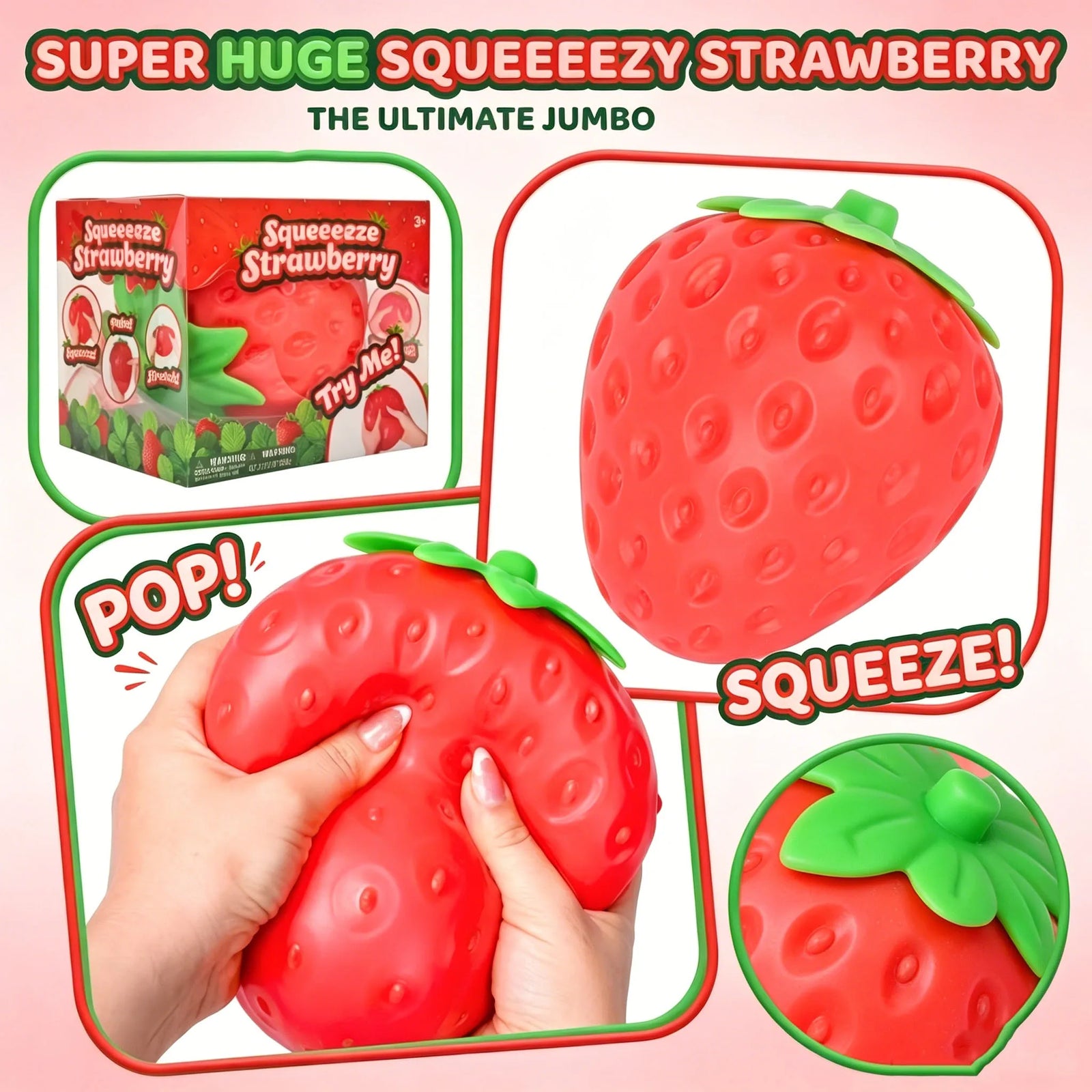 Strawberry Cloud XXL