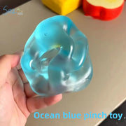 Transparent Slow Rising Squishy – Pink or Blue