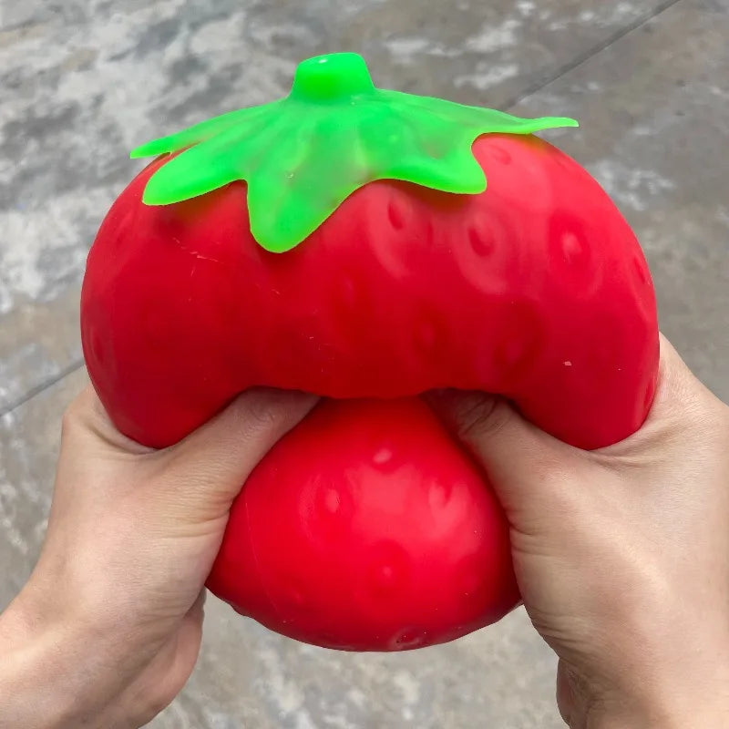 Giant Strawberry Pop