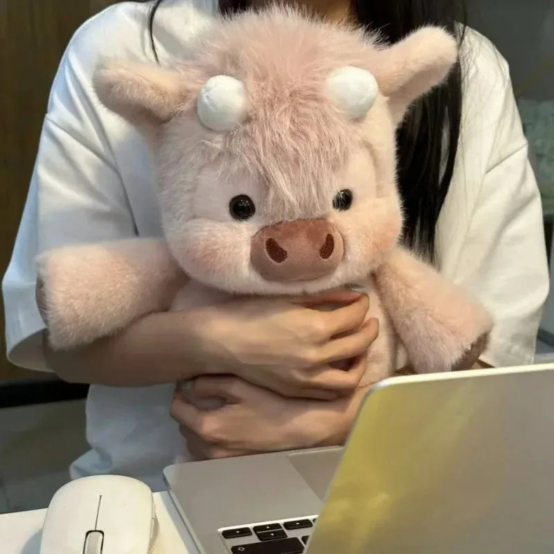 Highland Cow Plushie