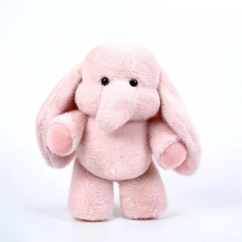 Elephant Cuddle Pillow
