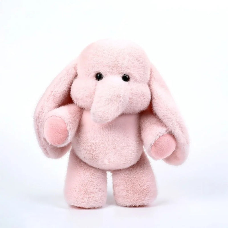 Elephant Cuddle Pillow