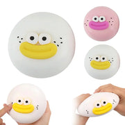 Funny Face Bun Squishy (9cm)