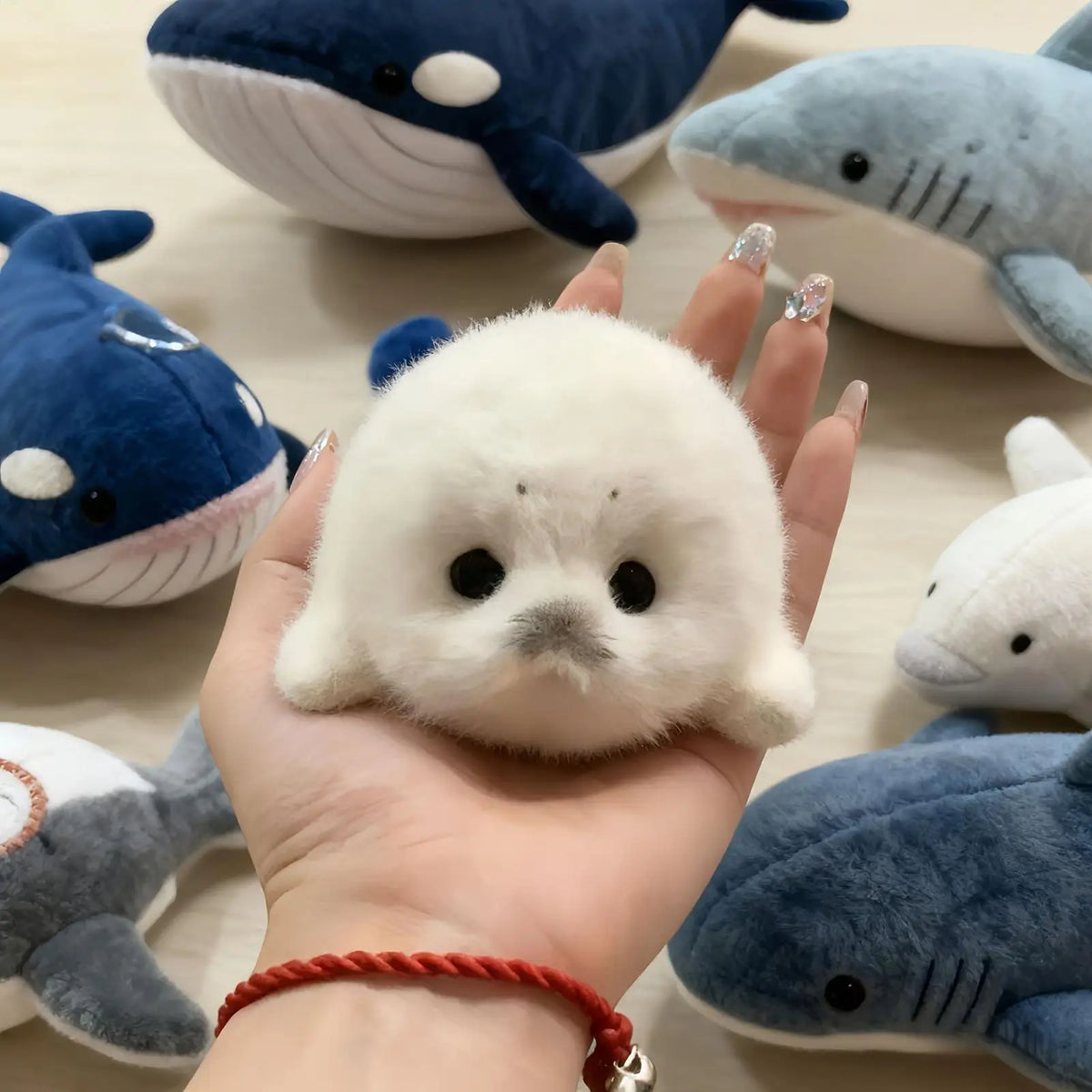 Mini Seal Plushie