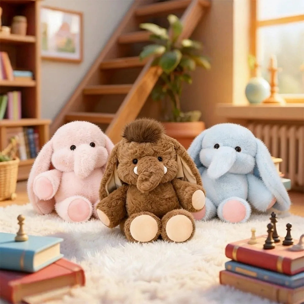 Elephant Cuddle Pillow