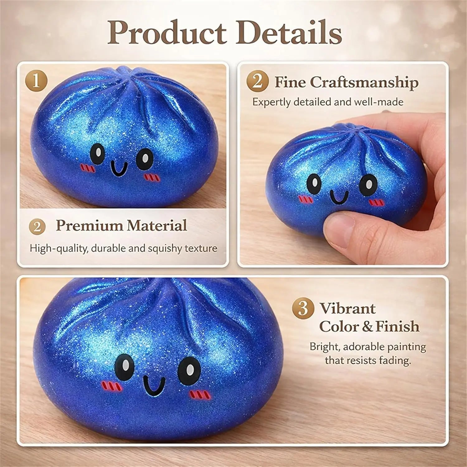 Dumpling Steamer Squishy Set