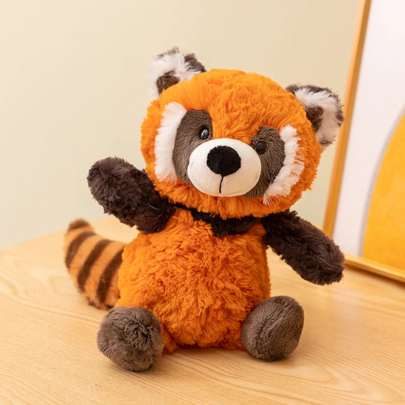 Sitting Forest Animal Plushie