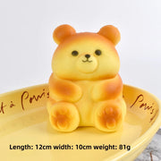 Sleepy Bear Bread Meltdown