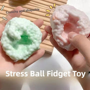 Dual Texture Crunchy Squishy