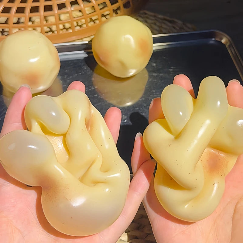 Buttery Potato Squishy – No Rebound