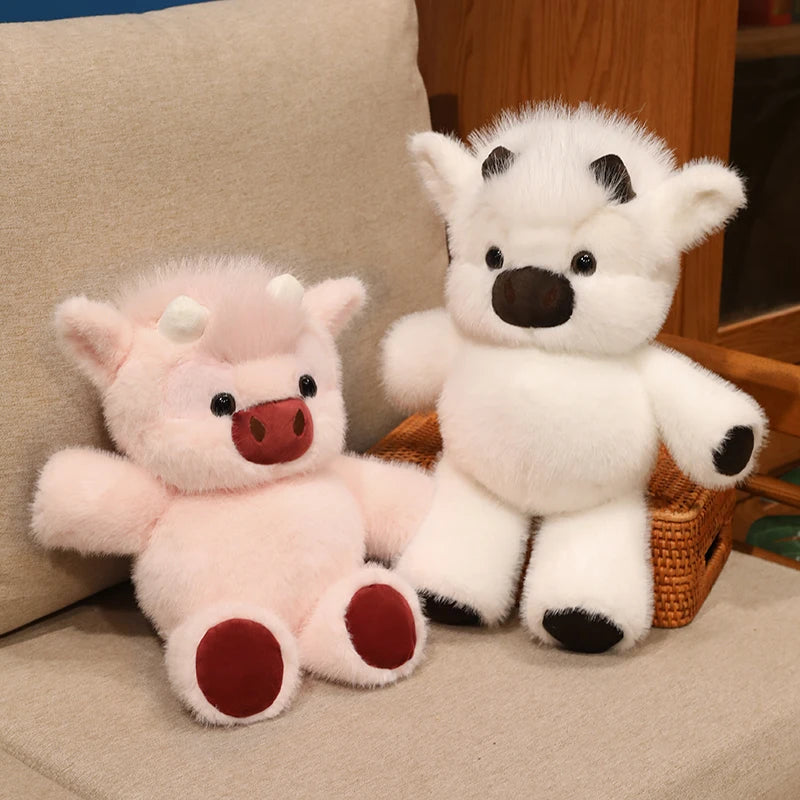 Running Cow Plushie (40cm)