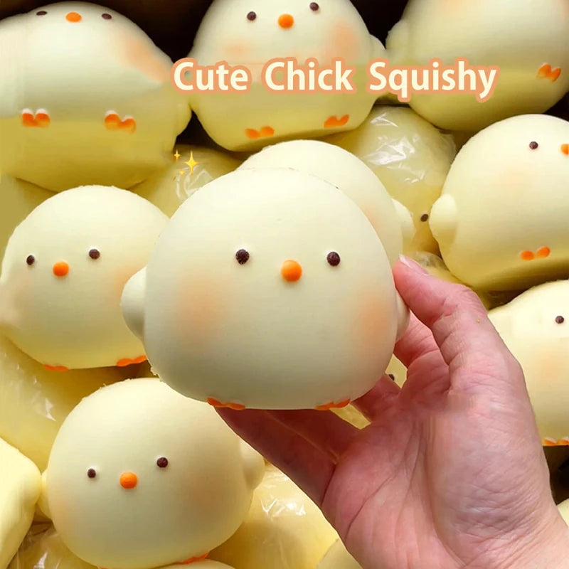 Mini Pinch Squishy – 8 Styles