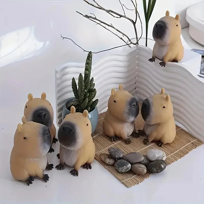 Standing Capybara Squishy