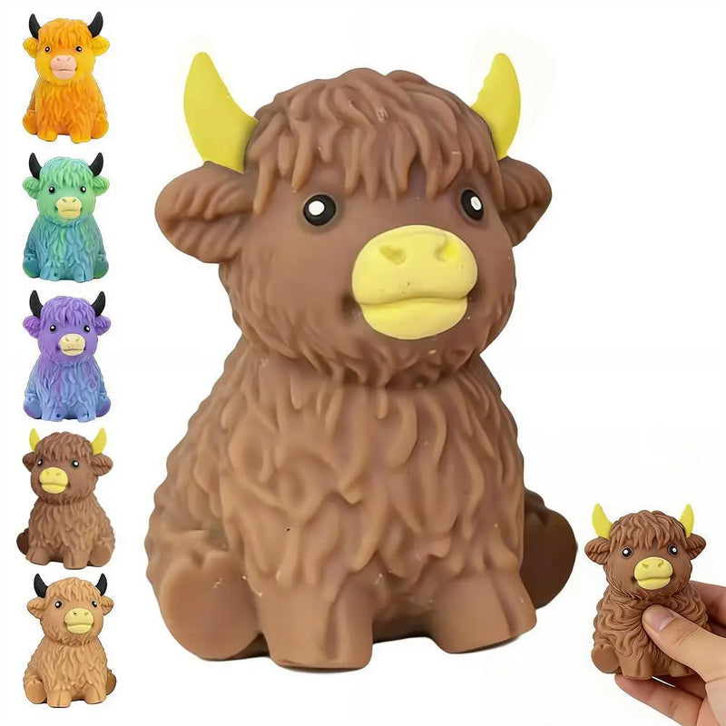 Highland Cow Cloud