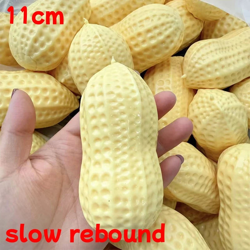 Buttery Peanut Squishy – No Rebound or Slow Rebound