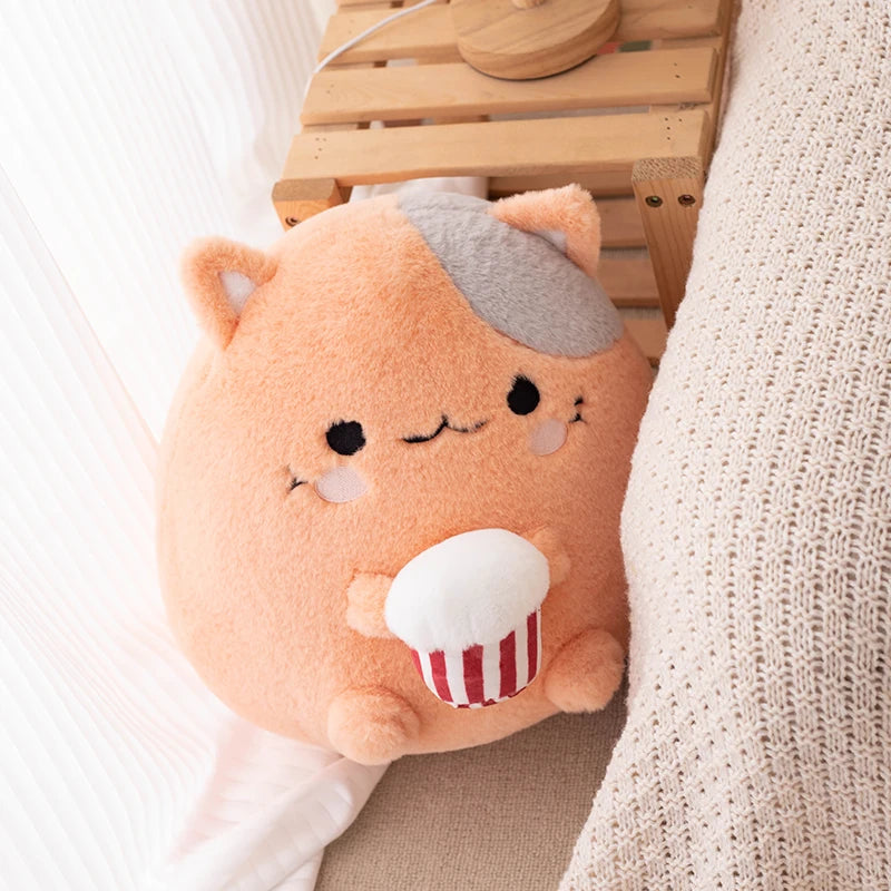 Popcorn Cow Plushie