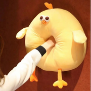 Fat Chicken Plush Pillow – 25cm to 65cm