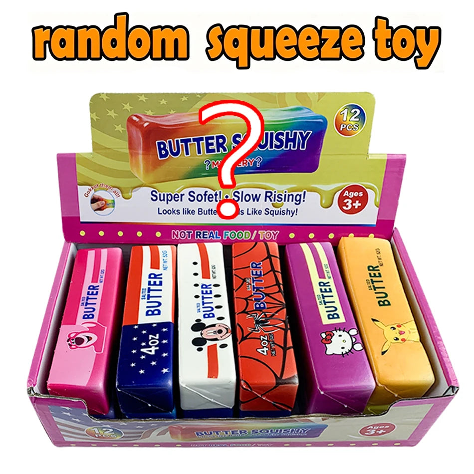 Butter Block Mystery Drop