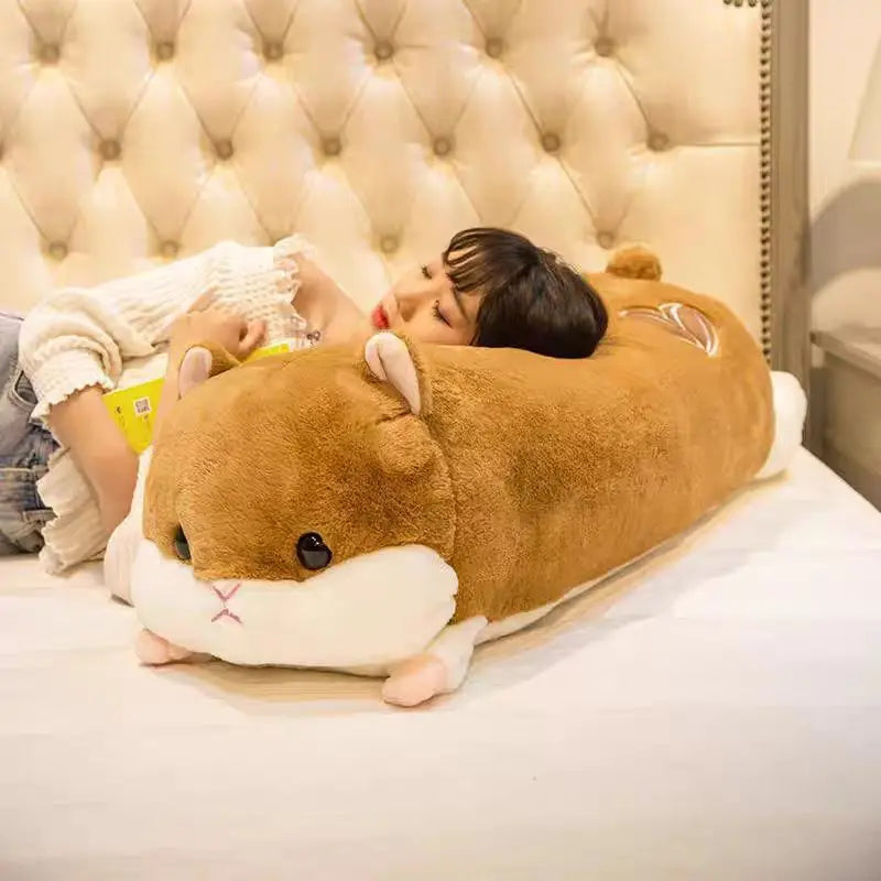 Giant Hamster Pillow
