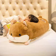 Giant Hamster Pillow