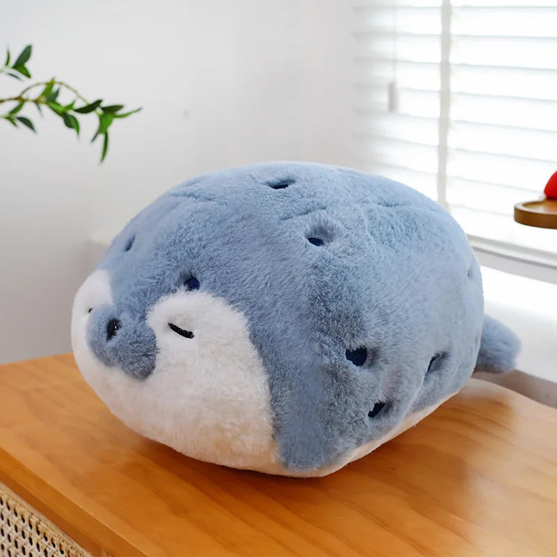 Chubby Seal Pillow