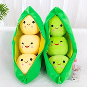 Peas in a Pod Plushie (25cm)
