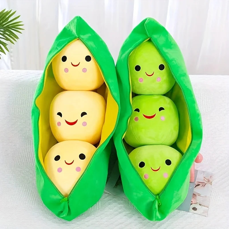 Peas in a Pod Plushie (25cm)