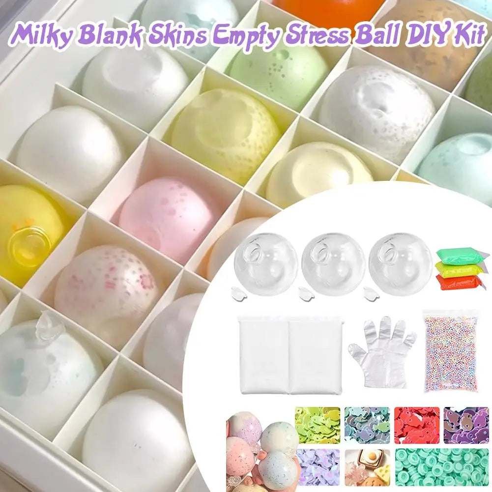 DIY Squish Ball Craft Kit – Skins & Filling