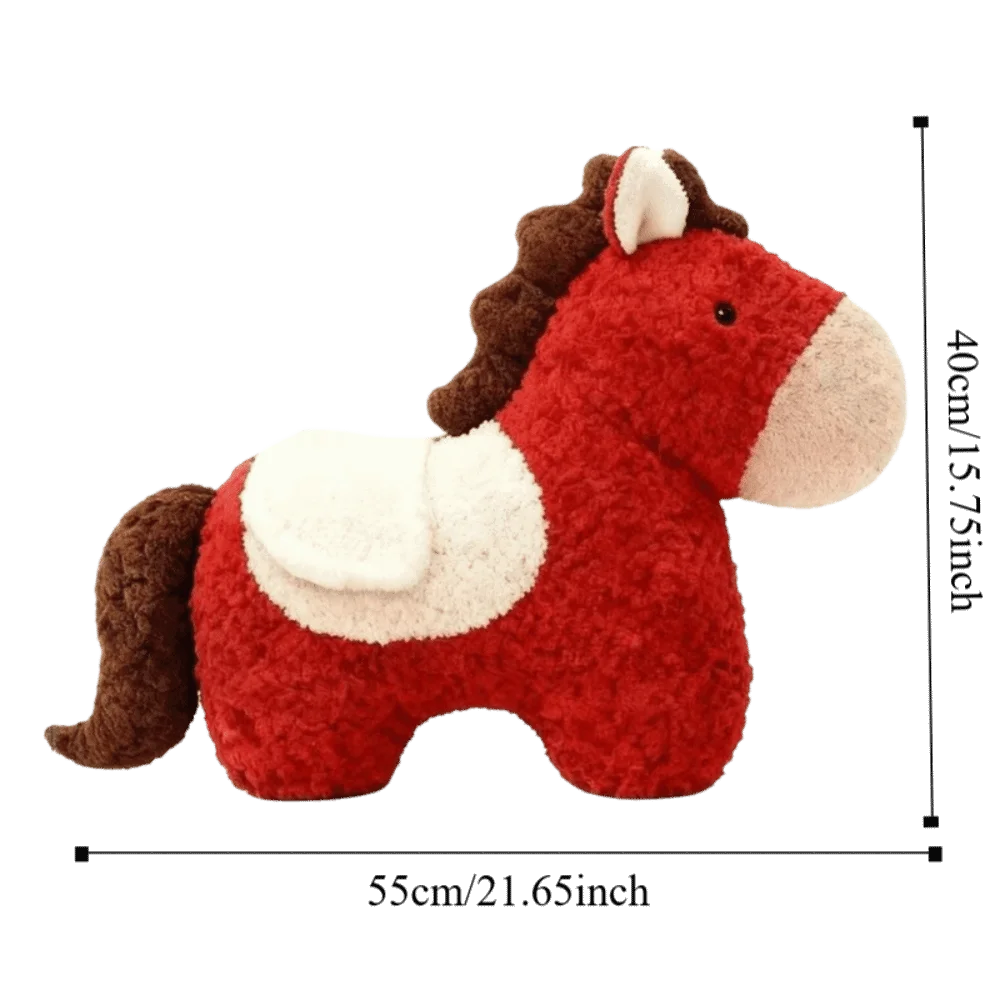 Festive Horse Plushie
