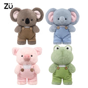 Animal in Overalls Plushie (30cm)